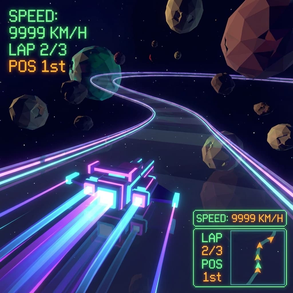 Cosmic Racer 3000