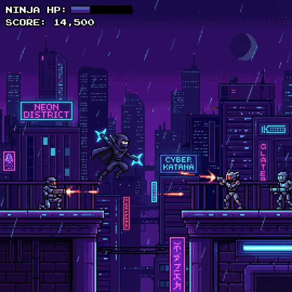Cyber Ninja: Neon City