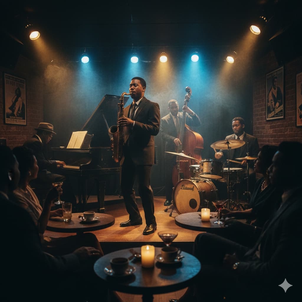 Midnight Jazz Sessions