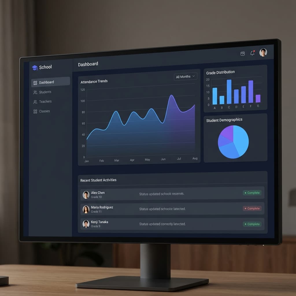 School Management System